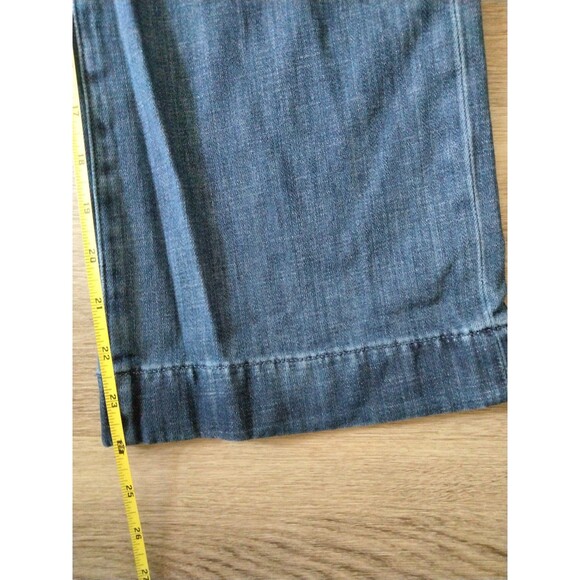 Women's J Crew jeans size 27 crop - capri - Picture 4 of 6